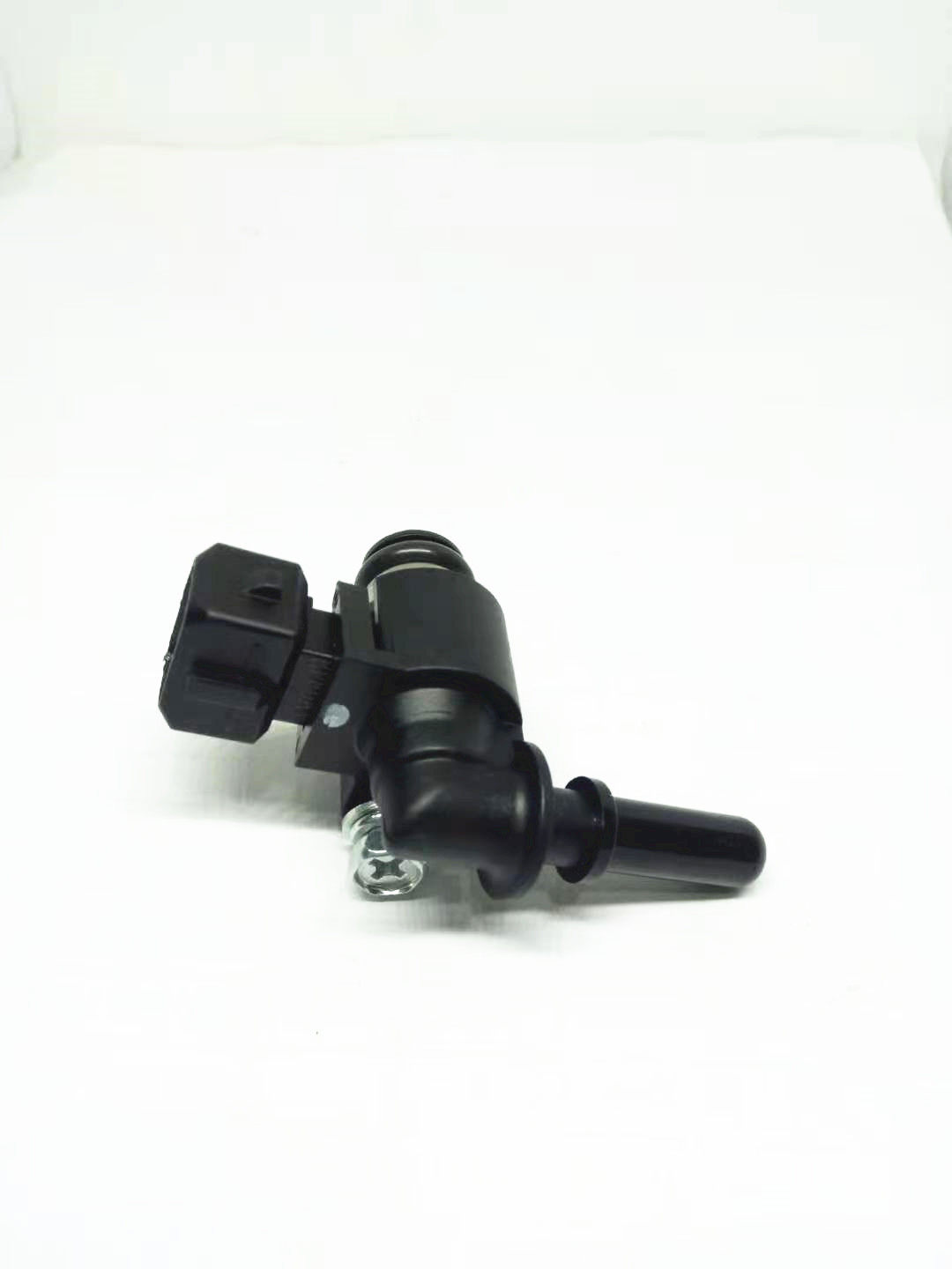 Motorcycle China 4 electric spray Lan mo original factory fuel injector with bracket