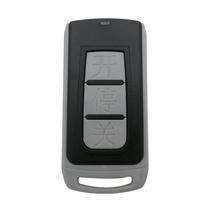 Pass brake remote control switch electric telescopic door roll shutter door roll gate key garage door number plate recognition CRT-TX09