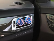 IO STUDIO hair big fortune car clip aromatherapy expansion fragrance Stone car outlet holding incense boyfriend gift