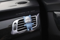 IO STUDIO small powder little blue baby cute car clip aromatherapy couple gift car outlet incense deodorant