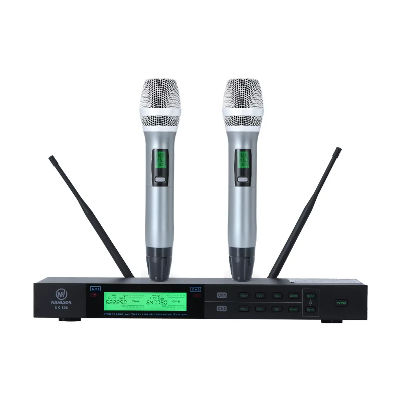 Южная птица голос Wireless микрофон одноразовый тащить 2 бытовая конференция КТВ специальный динамический караоке микрофон пение U-сегмент