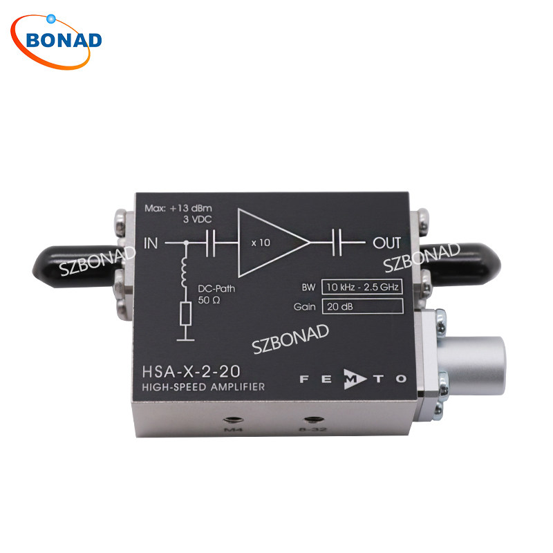 全新原装进口德国Femto放大器系列HSA-X-2-20