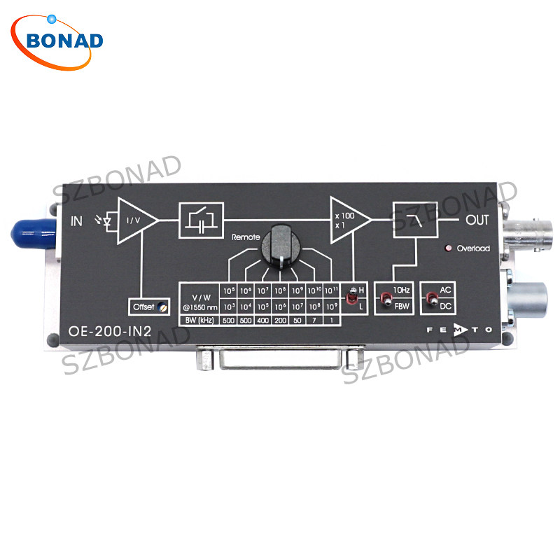 OE-200-IN2-FC光纤耦合激光二极管光电探测器德国FEMTO