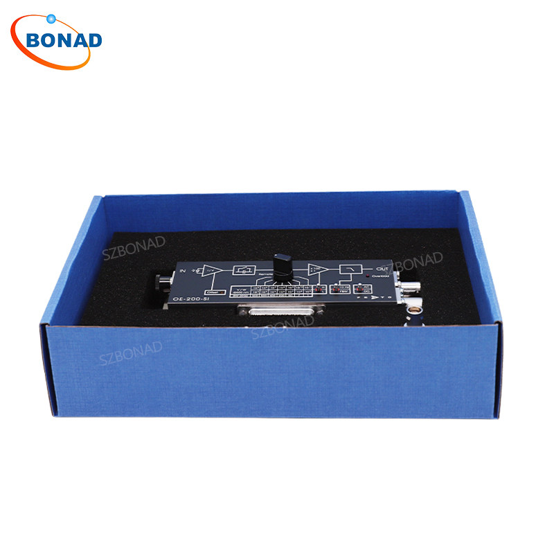 femto快速功率监控可变增益光电测试接收器OE-200-SI-FC