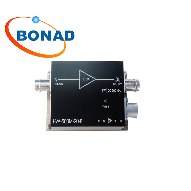 HVA-500M-20-B带宽电压放大器德国FEMTO一级代理商供应