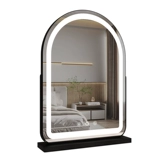 Настольный туалетный столик с подсветкой, умное большое зеркало