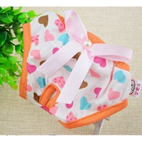 Физиологичные оранжевые штаны с бантиком