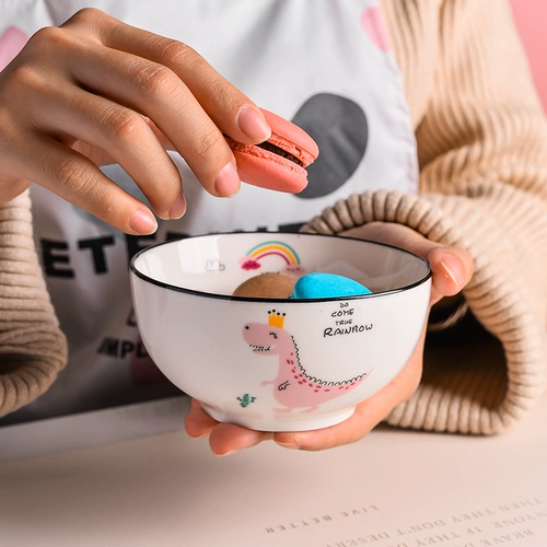 Детский милый креативный комплект для школьников, динозавр