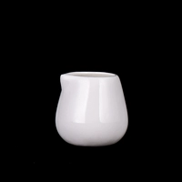 Маленькая молочная чашка без ручной работы