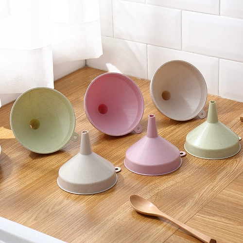 Пластиковая маленькая воронка для домашнего использования, тара