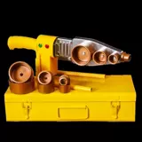 Регулируемая температурная подключение ручное управление электрической водой водной трубы горячая растортная машина для горячей тепловой тепловой контейнер PPR Hot Melt T T T T