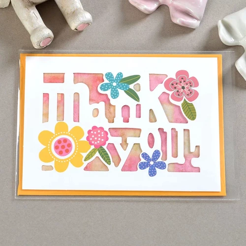 Мультяшная трехмерная детская открытка, карточки, Южная Корея, подарок на день рождения