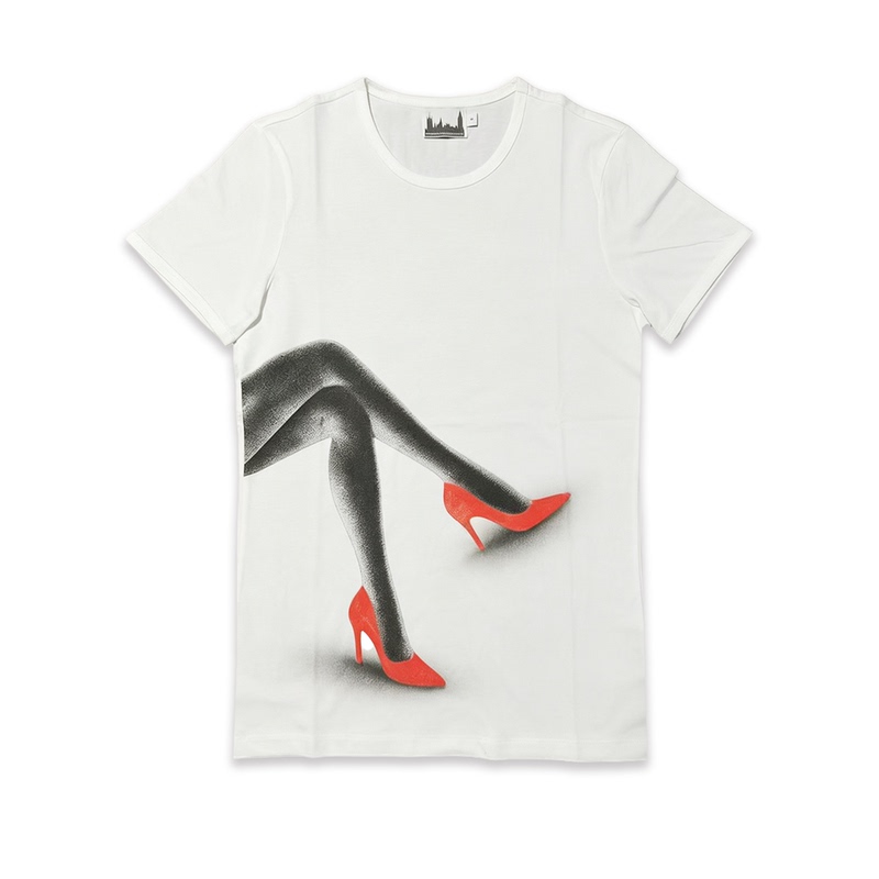 Btd26/Red Heel Tee Short Sleeve Btd26/Red Heel Tee Short Sleeve