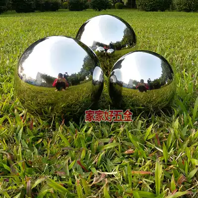 Factory direct 201 stainless steel hollow ball 15 thick mirror stainless steel ball seamless boutique steel ball discount