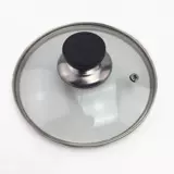 Прозрачные стеклянные силиконовые универсальные прокладки для груди для домашнего использования, супница, защита от ожогов, защита при падении