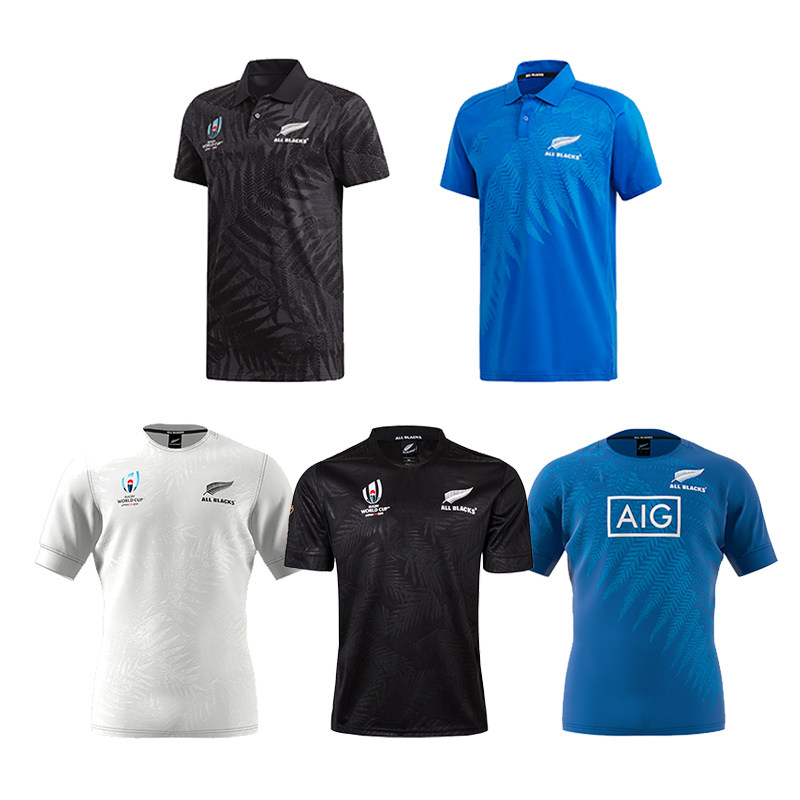 New Zealand All Blacks World Cup Rugby Jersey 19-20