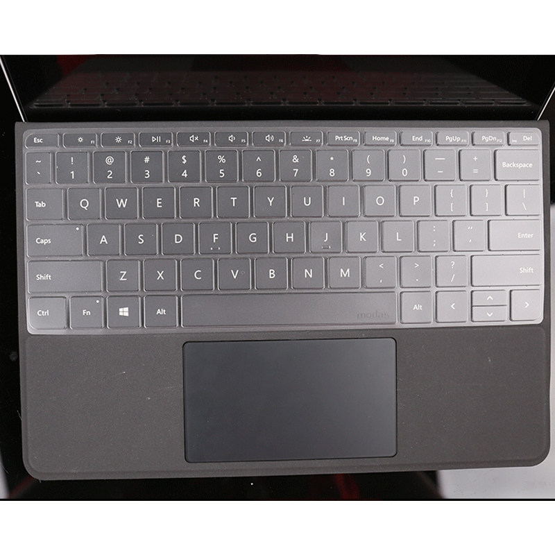 10 10 5 "Microsoft Surface Go 1 2 3 generation notebook computer keyboard protective film 2 in 1 tablet computer key set key position waterproof dust cover HD anti-blue fireflies