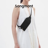 Поясная сумка, кожаные наушники, дизайнерская нагрудная сумка, воловья кожа