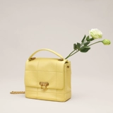 Акриловая дизайнерская кожаная классическая цепь на одно плечо, сумка, воловья кожа