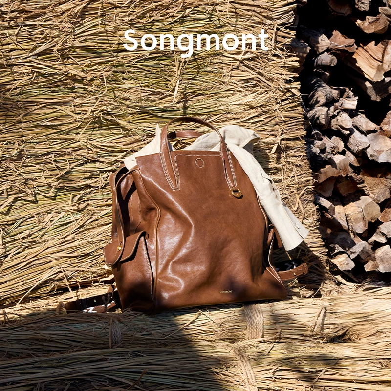 Рюкзак Songmont маленький, сумка, ноутбук, 14 дюймов