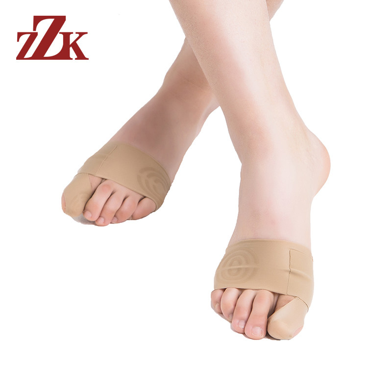 ZZK Japanese ultra-thin thumb outer tumbling correction of large foot bone orthopedic belt day and night with thumb toe silicone stealth