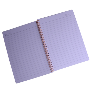 A5 coil loose-leaf student spiral business notebook