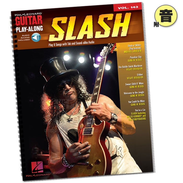 Guitar Score Slash Saul Hudson Electric Guitar Classic Collection Demonstration Accompaniment Guitar Book Album Score