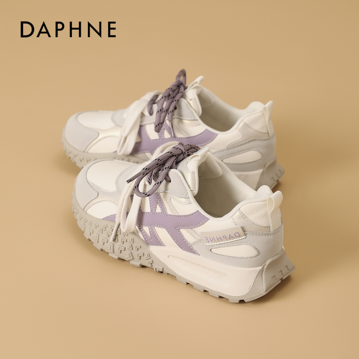 Женские кроссовки Daphne в немецком стиле на толстой подошве; коллекция 2025 года; сезон осень-зима; новинка; цветовая гамма; обувь Forrest Gump daddy; повседневная спортивная обувь для бега