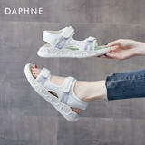 Сандалии, летняя спортивная обувь для отдыха, из натуральной кожи, 2023