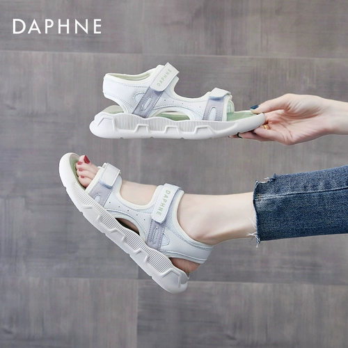 Сандалии, летняя обувь, спортивные туфли для отдыха, из натуральной кожи, 2023