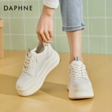 Белая обувь на платформе, летние кроссовки, высокая спортивная обувь, мягкая подошва