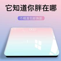  (hidden screen)Charging weight scale girls household adult accurate weight loss meter electronic scale weighing scale human body scale
