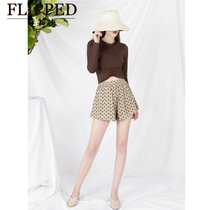 Split swimsuit female fairy fan Korea ins Net red long sleeve conservative thin belly cover hot spring resort three-piece set