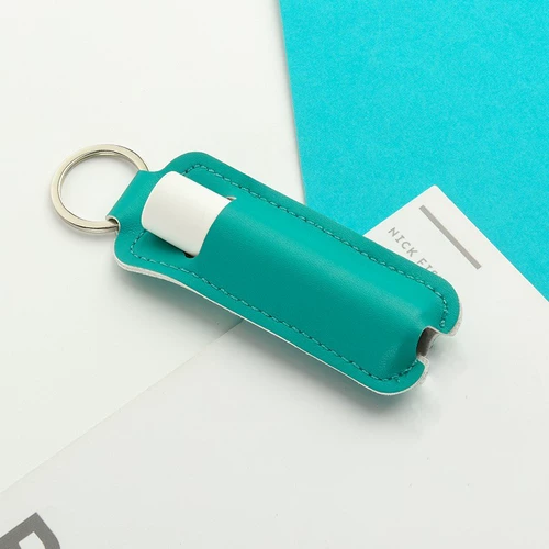 Полиуретановая помада, портативная сумка-органайзер, брелок, сумка для хранения, блеск для губ, масло, защитный чехол, подарок на день рождения, делается под заказ