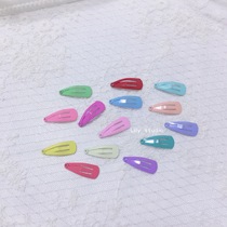 Painting candy Korean pet bb clamps 2cm dog hair clip Teddy Schmarzis BB clamp