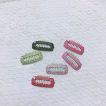 Lily studio handmade pet headdress Teddy York Shamalzis imported broken hair comb with a bb clamp