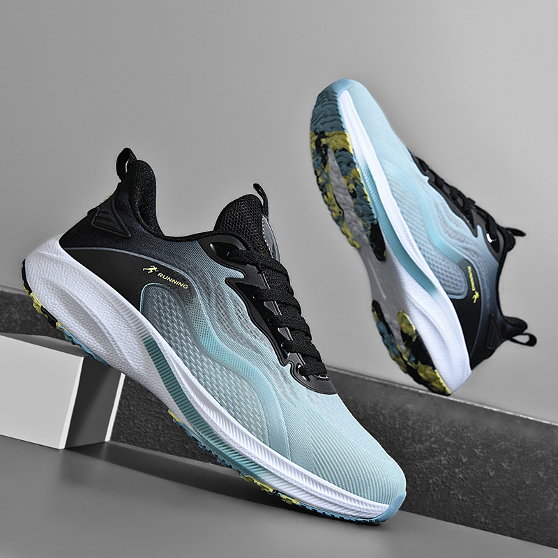 メンズスポーツシューズ 2025年春新作 ランニングメッシュシューズ 高校受験 レジャー 46 軍事訓練 47 衝撃吸収 48 大きいサイズ ランニングシューズ
