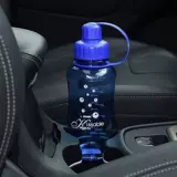 Вместительная и большая космическая пластиковая спортивная бутылка, чайная чашка, защита при падении, в корейском стиле