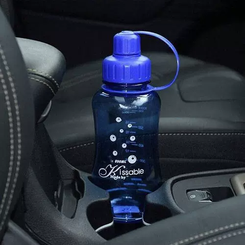 Вместительная и большая космическая пластиковая спортивная бутылка, чайная чашка, защита при падении, в корейском стиле