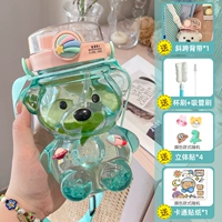 Мультяшная трехмерная щеточка, 1000 мл