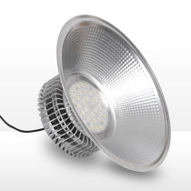 Super bright led industrial lamp fin factory warehouse workshop lighting factory industrial chandelier gymnasium lamp 100W