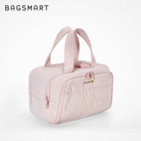 bagsmart Вместительная и большая косметичка, сумка-органайзер, сумка через плечо, сумка для путешествий, портативная система хранения