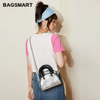 bagsmart Сумка через плечо, универсальная портативная сумка на одно плечо для отдыха