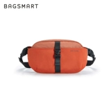 bagsmart Мужская сумка через плечо, нагрудная сумка, спортивная сумка на одно плечо, рюкзак, поясная сумка