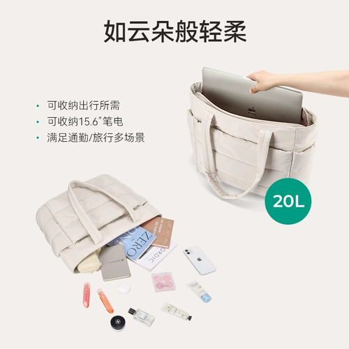 bagsmart Вместительная и большая сумка через плечо, сумка на одно плечо, портативная барсетка