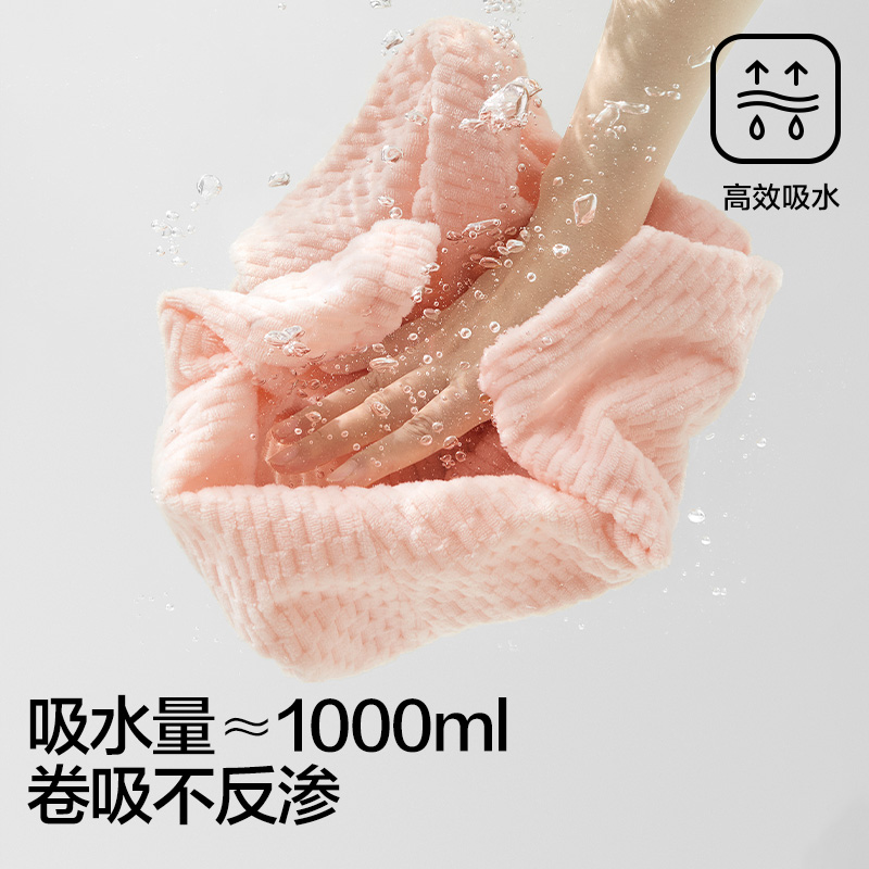 速干超强吸水洗发帽，告别湿漉漉烦恼，全家适用的贴心好物！