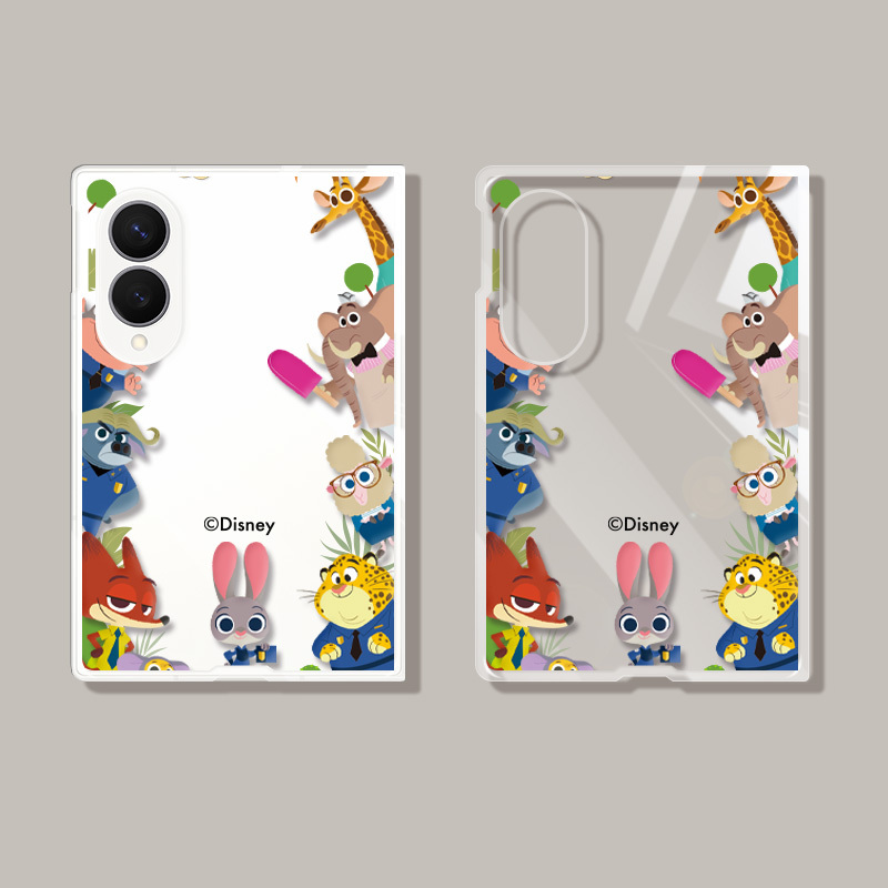 Disney X Judy Hopps Compatible Samsung Galaxy Z Fold 8 Phone Case, New Transparent Z Fold 8 Full-Cover Anti-Drop Wide Folding Screen Z Fold 8 Ultra-Thin High-End Protective Case Disney X Judy Hopps Compatible Samsung Galaxy Z Fold 8 Phone Case, New Transparent Z Fold 8 Full-Cover Anti-Drop Wide Folding Screen Z Fold 8 Ultra-Thin High-End Protective Case