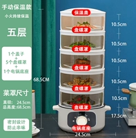 Руководство по пяти сложному овощному покрытию Электрическое отопление