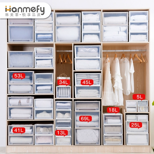 Ящик для хранения, коробка для хранения, пластиковая система хранения