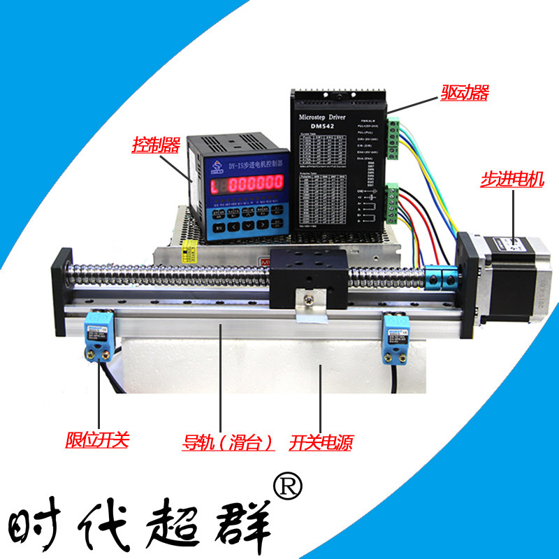 cbx screw guide rail slide table linear motion bearing ball with 4257 motor price series manufacturer stainless steel